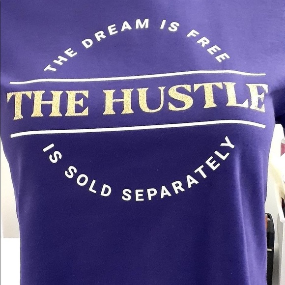 White The dream is Free The Hustle is Sold Separately - Picture 4 of 4
